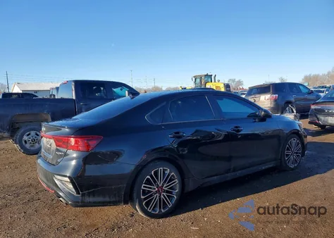 2021 Kia Forte Gt from USA, damaged, VIN 3KPF44AC1ME411659